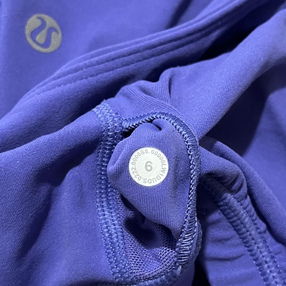 🪻 Lululemon Size 6 Indigo Cropped Align Tank Top - Picture 9 of 10